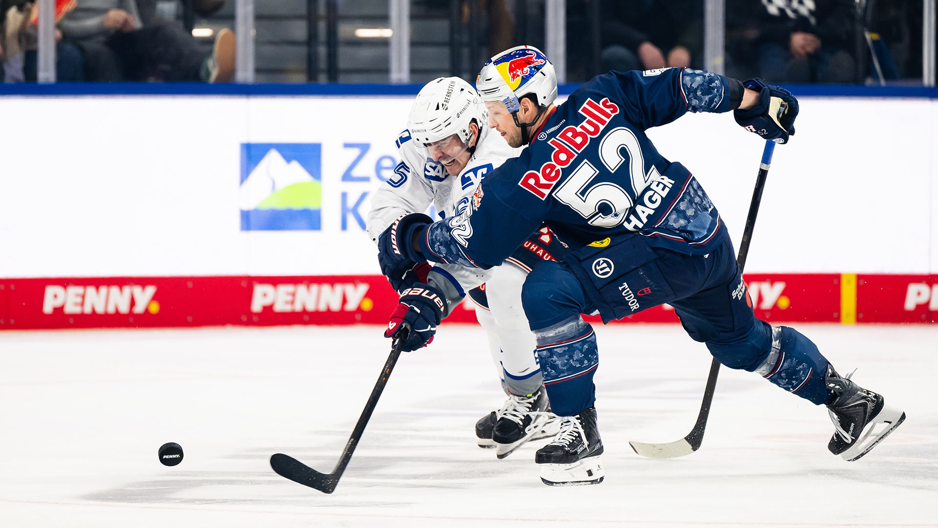 EHC Red Bull München gg. Adler Mannheim